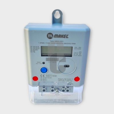 Електромер монофазен  100А - Макел